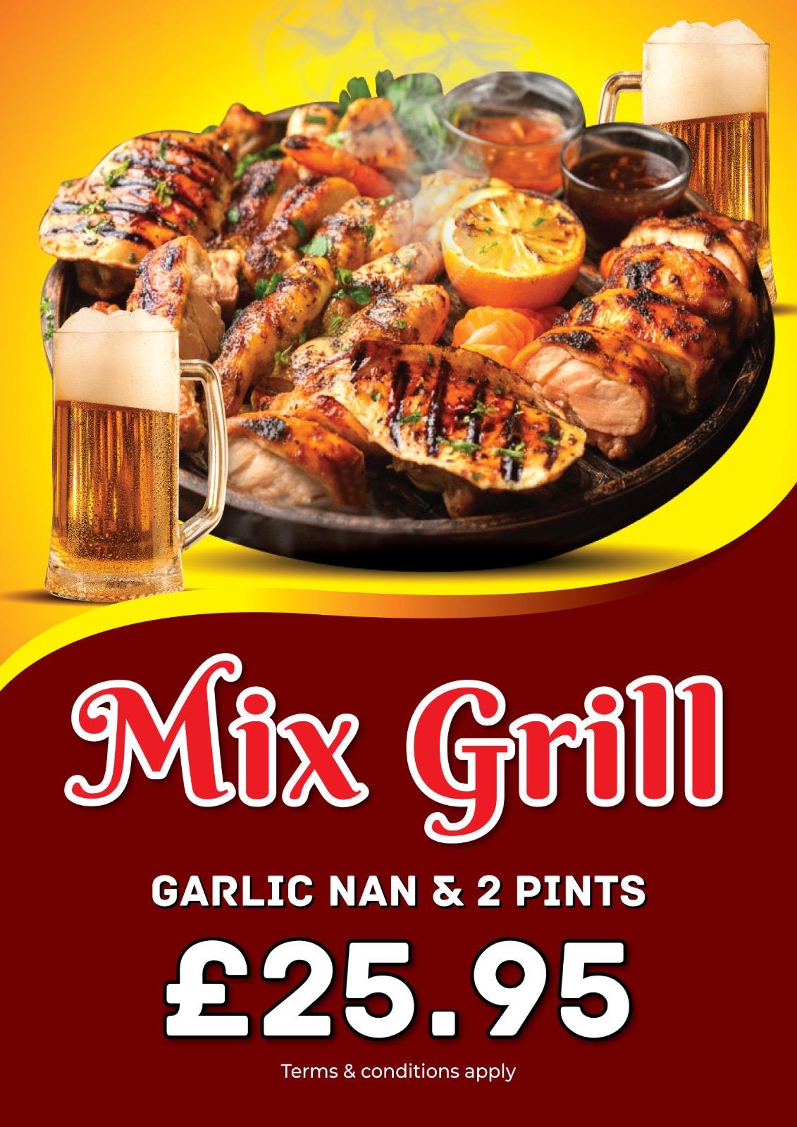 mix grill